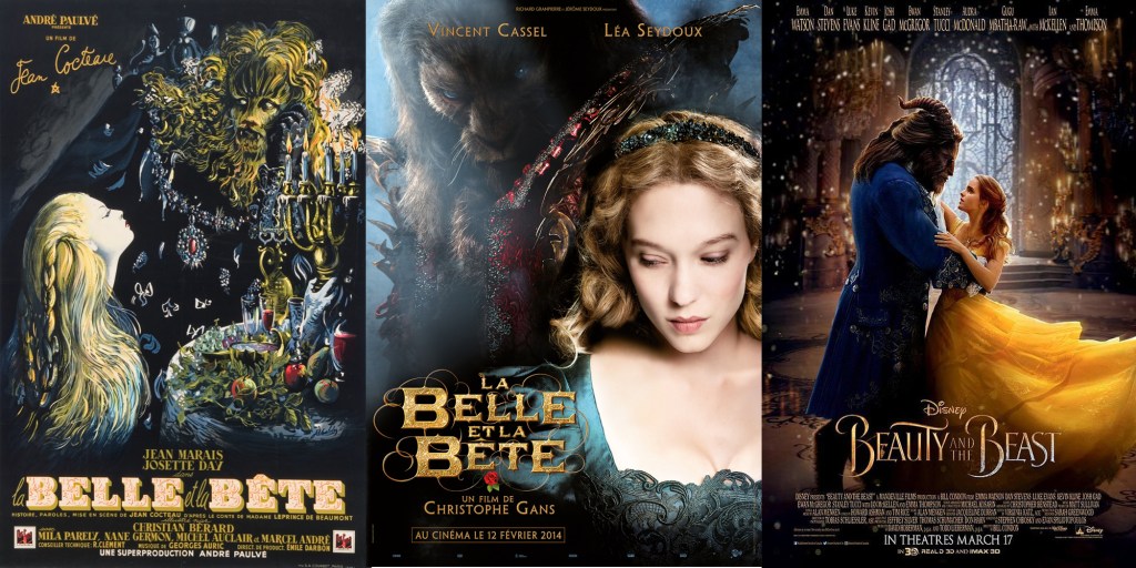 Something Old, Something New: Beauty and the Beast and Cinematic Adaptations (1946,2014,2017)