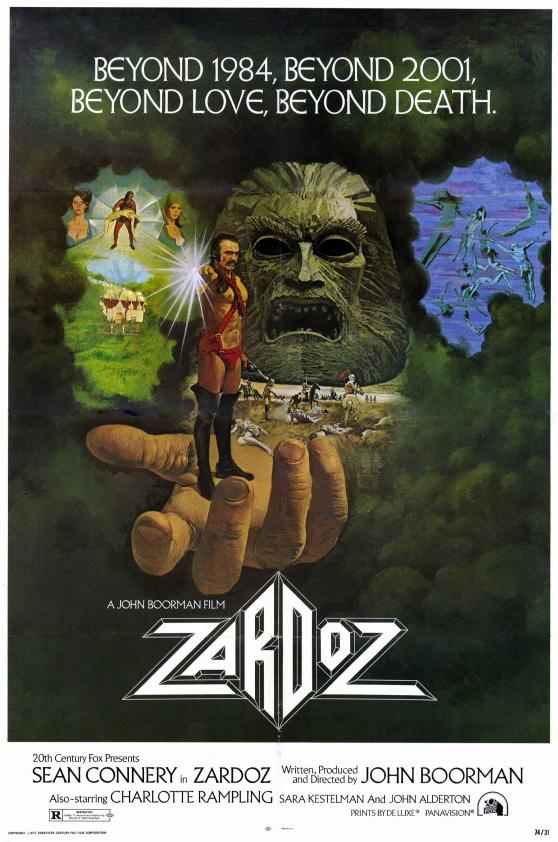 Zardoz – Oblique Hell and Bleak&nbsp;Heaven