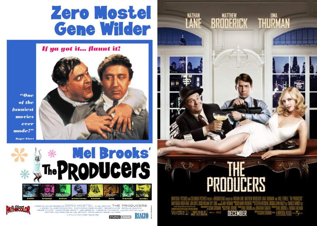 Ain’t It Funny: The Producers (1967) and The Producers&nbsp;(2005)