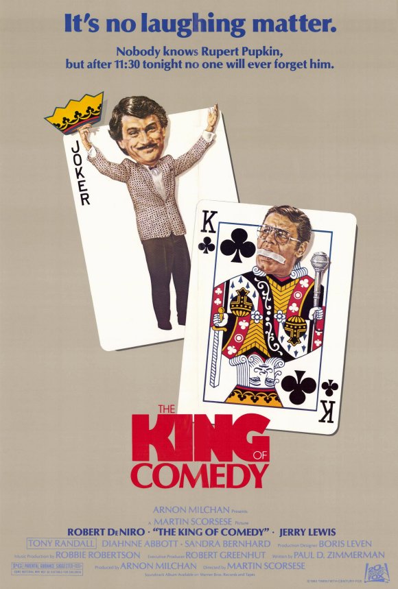 The King of Comedy&nbsp;(1982)