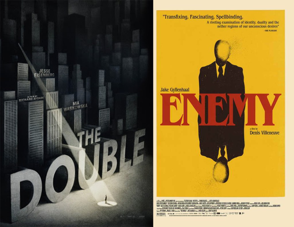 The Divided Self: Enemy (2013) & The Double&nbsp;(2013)