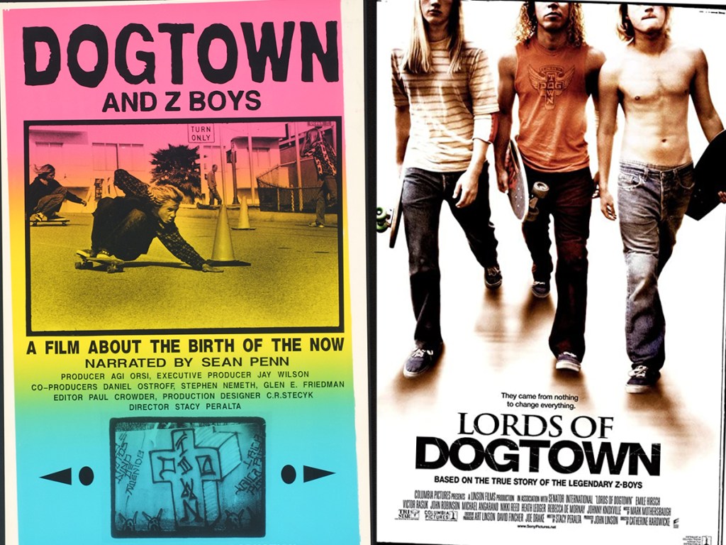 Grit/Motion: Dogtown and Z Boys (2001) & Lords of Dogtown&nbsp;(2005)